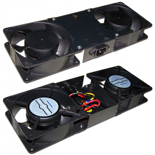 2-fan roof unit for “Pro” wall enclosure